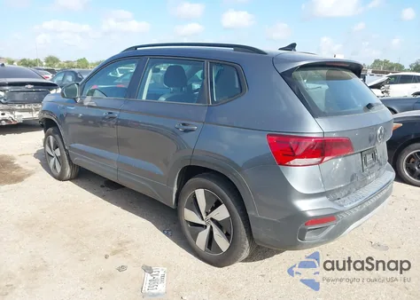 2024 Volkswagen Taos 1.5T S from USA, damaged, VIN 3VV8X7B2XRM095961